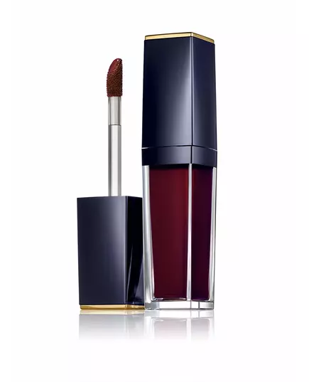 Estee Lauder Pure Color Envy Paint-On Liquid LipColor Mat Rouge à lèvres liquide CINQ CENT VINGT-DEUX Rouge Noir, 7 ml