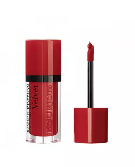 Bourjois Rouge Edition Velvet Diméthicone Mat Rouge à lèvres liquide 01 Personne n'est rouge, 7,7 ml, image 2