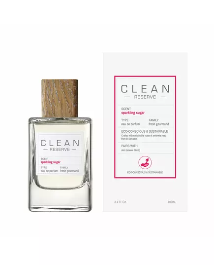 Clean Sparkling Sugar EDP U, 100 ml, image 2