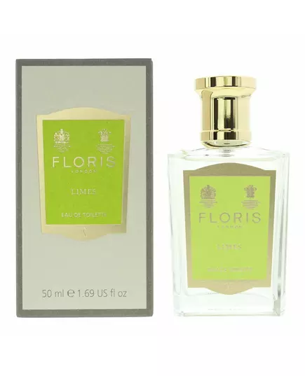 Floris Of London Limes Eau De Toilette Unisex, 50 ml, image 2