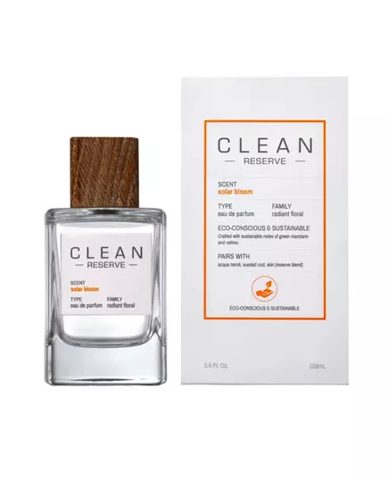 Clean Reserve - Solar Bloom Eau De Parfum Unisex, 50 ml