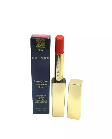Estee Lauder Pure Color Illuminating Rouge à lèvres crème 916 Fête, 1,8 g