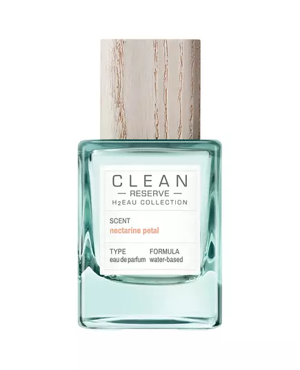 Clean H2Eau Nectarine Petal Eau de Parfum Für Frauen, 50 ml