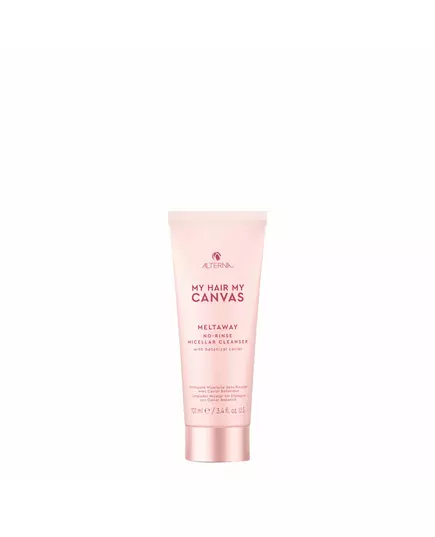 Alterna My Hair.My Canvas. Meltaway Caviar végétal végan Shampooing sans rinçage pour les cheveux Pour nettoyer, 100,5 ml