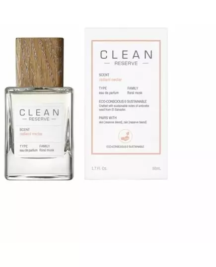 Clean Reserve Radiant Nectar EDP U, 100 ml
