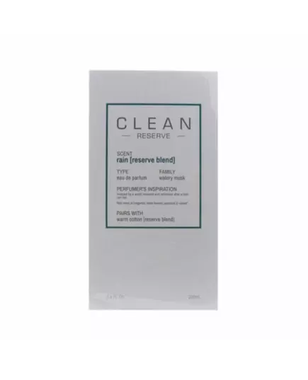 Clean Rain [Reserve Blend] Eau De Parfum For Women, 100 ml, image 2