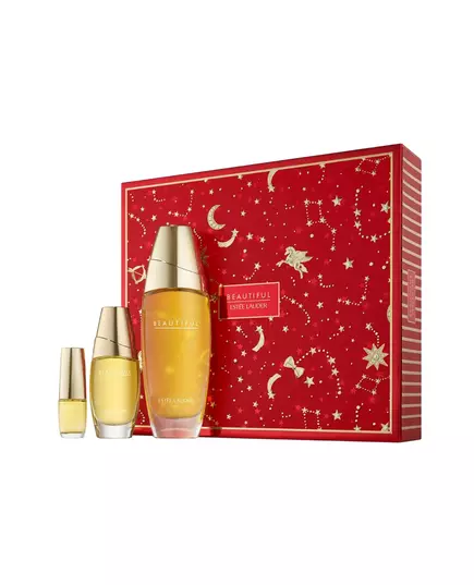 Set Estee Lauder: Beautiful Eau De Parfum For Women 100 ml + Beautiful Eau De Parfum For Women 30 ml + Beautiful Eau De Parfum For Women, 100 ml