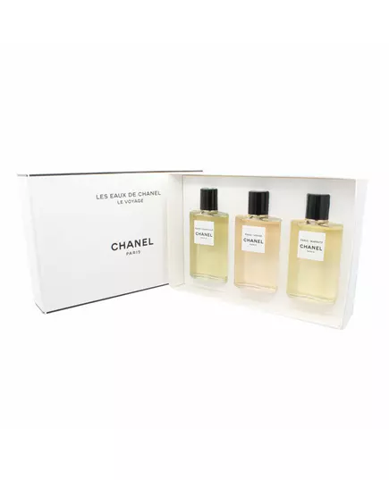 Les Eaux De Chanel Set Chanel: Paris – Deauville Eau De Toilette For Women 30 ml + Paris – Venise Eau De Toilette For Women 30 ml + Paris – Biarritz Eau De Toilette For Women, 30 ml, Bild 2