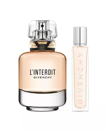 Set Givenchy: L'Interdit Eau De Parfum For Women 80 ml + L'Interdit Eau De Parfum For Women, 80 ml