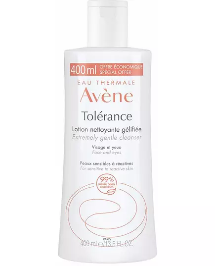Avene Tolerance Sanfte Reinigung Reinigungslotion Für das Gesicht, 400 ml