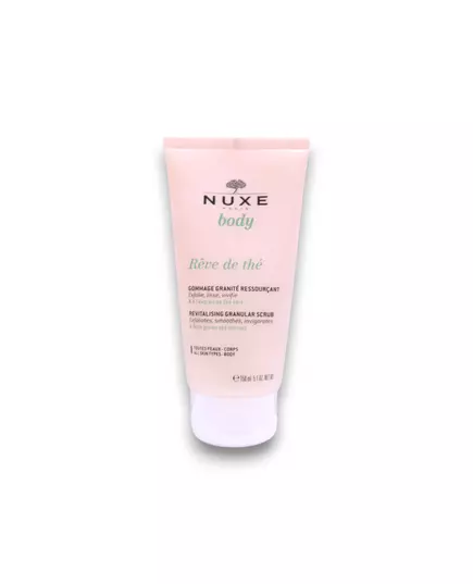 Vegan Revitalizing Body Scrub NUXE Reve de The, 150 ml