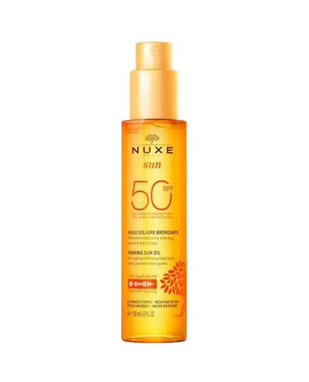 Nuxe Sun Anti-Aging Bräunungsöl SPF 50, 150 ml