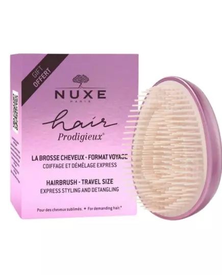 Nuxe Prodigieux Brosse à cheveux Rose Démêler, image 2