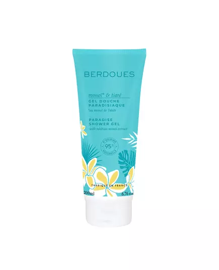 Parfums Berdoues Monoi & Tiare Hydratisierend Duschgel Für alle Hauttypen, 200 ml, Bild 2