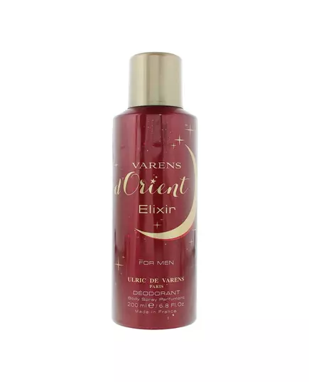 Ulric De Varens Varens D'Orient Elixir Duftspray Für Männer, 200 ml