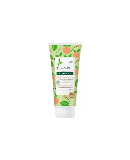 Klorane Junior Peach Hair Shampoo Detangling, 200 ml