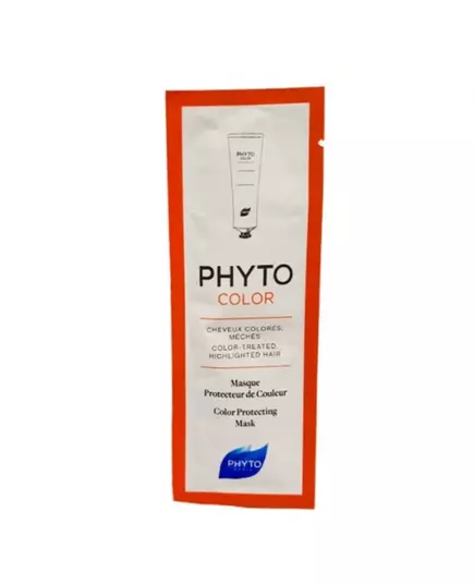 Phyto Color Protect Masque crème pour traitement des cheveux Pour la protection de la couleur, 10 ml