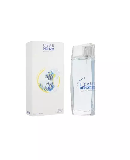 Kenzo L'Eau Kenzo Hyper Wave Eau de Toilette Pour hommes, 100 ml, image 2
