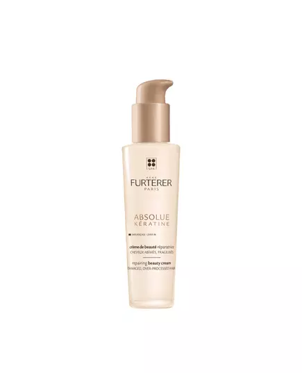 Rene Furterer Absolue Keratine Natürlich Leave-In Haarcreme Behandlung Reparatur, 100 ml