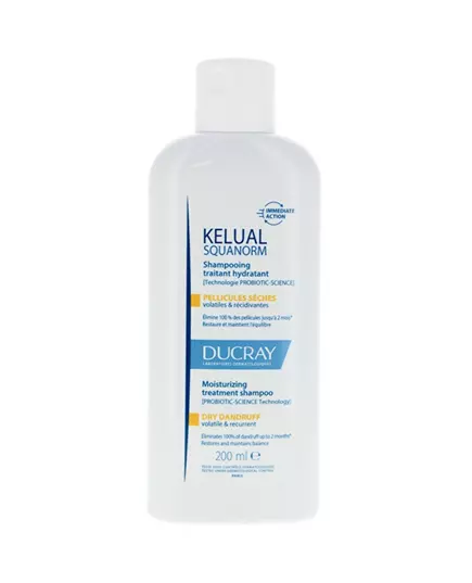 Kelual Squanorm Moisturizing Treatment Shampoo - Hydratační šampon proti suchým lupům, 200 ml