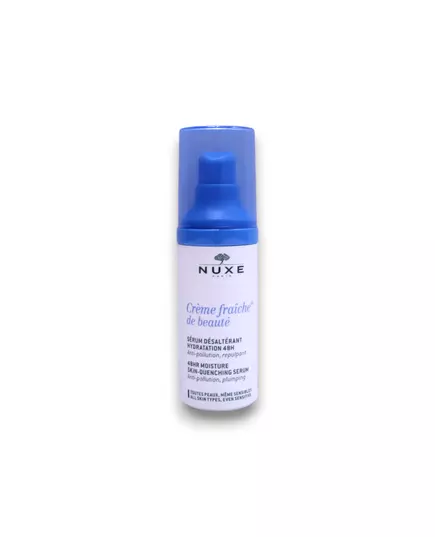 Nuxe Creme Fraiche de Beaute Antiverschmutzung Serum Für das Gesicht, 30 ml