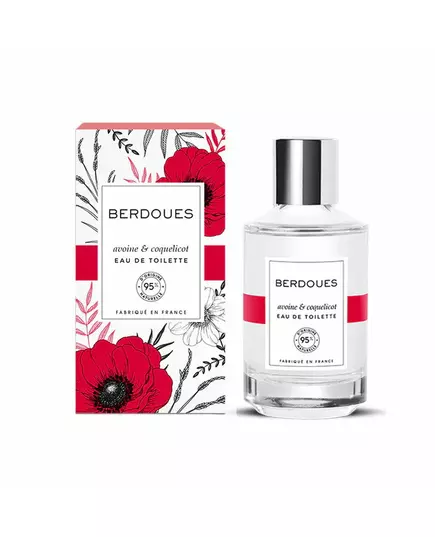 Parfums Berdoues Avoine & Coquelicot Eau De Toilette Unisex, 100 ml, image 2