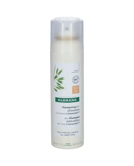 Klorane AU LAIT D'AVOINE shampoing sec extra doux, 150 ml