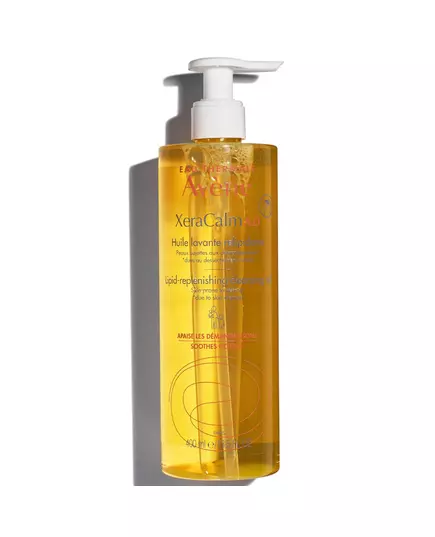 Avene XeraCalm A.D Lipid Replenishing Duschöl Körper Für trockene Haut, 400 ml