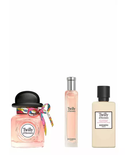 Set Hermes: Twilly d'Hermes Eau De Parfum For Women 50 ml + Twilly d'Hermes Eau De Parfum For Women 15 ml + Twilly d'Hermes Body Lotion Body, 50 ml