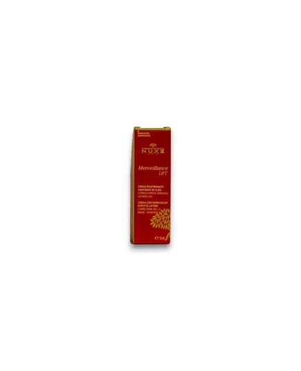 Nuxe Merveillance Lift Vegan Heben Augencreme, 15 ml
