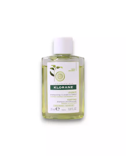 Klorane Purifying Haarshampoo Zur Reinigung, 25 ml