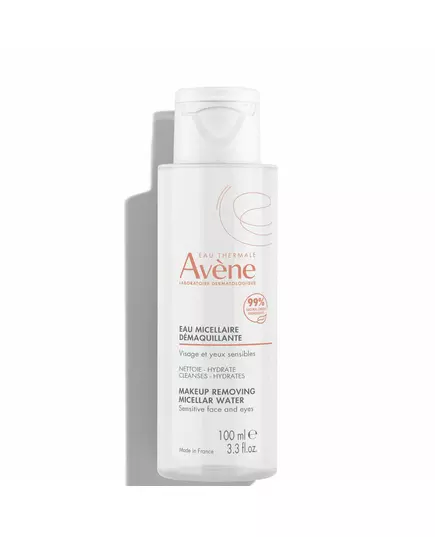 Avene Eau Thermale Cleansing Micellar Water, 100 ml, image 2