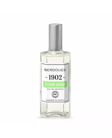 Parfums Berdoues 1902 Citron Caviar Eau de Cologne Unisexe, 125 ml