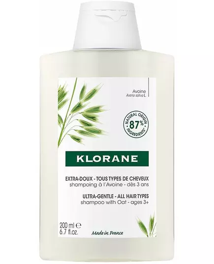 Oat Milk Ultra-Gentle Shampoo - Softening shampoo with oat milk, 200 ml