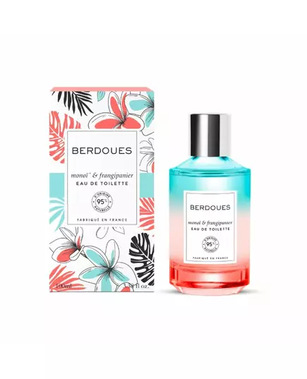 Parfums Berdoues Monoi & Frangipanier Eau de Toilette Unisex, 100 ml, Bild 2