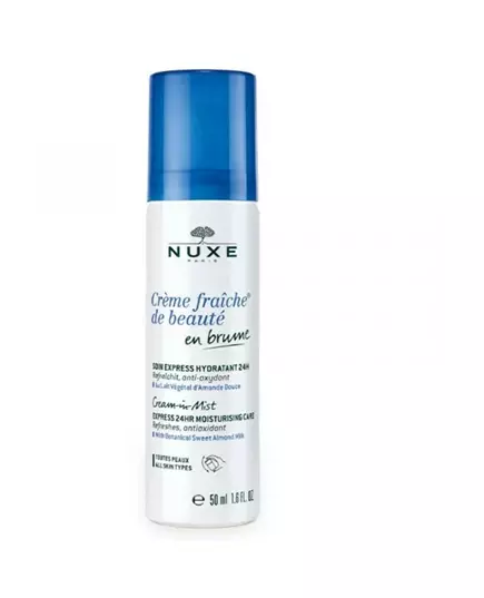 Nuxe Creme Fraiche de Beaute Hydratant Crème Visage, 50 ml