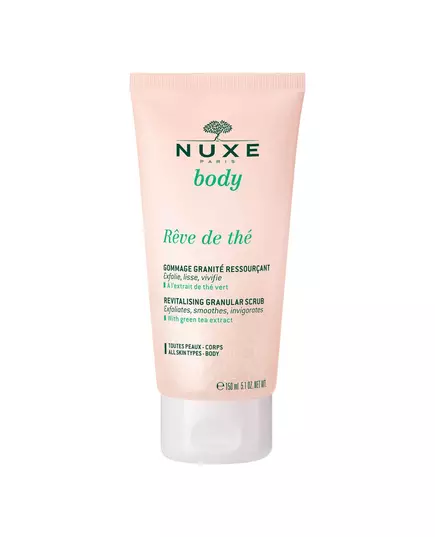 Vegan Revitalizing Body Scrub NUXE Reve de The, 150 ml, image 2