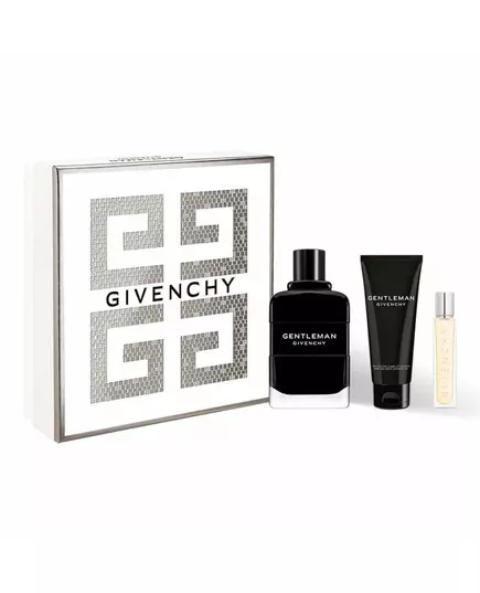 Set Givenchy: Gentleman Eau De Parfum For Men 100 ml + Gentleman Cleansing Shower Gel All Over The Body For All Skin Types 75 ml + Gentleman Eau De Parfum For Men, 100 ml