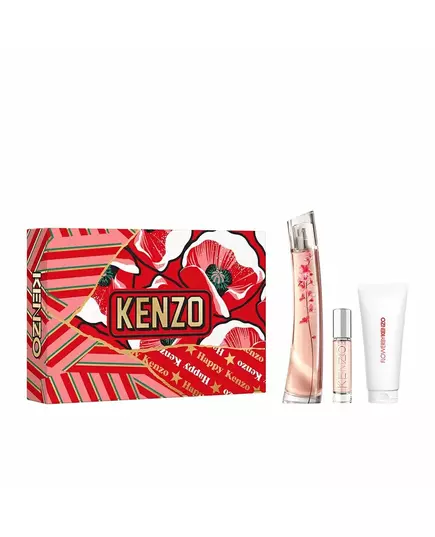Kenzo Fleur Ikebana Par Kenzo Etui, 3 pièces