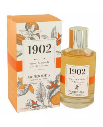 Parfums Berdoues Musc & Neroli Eau De Toilette Unisex, 100 ml, image 3