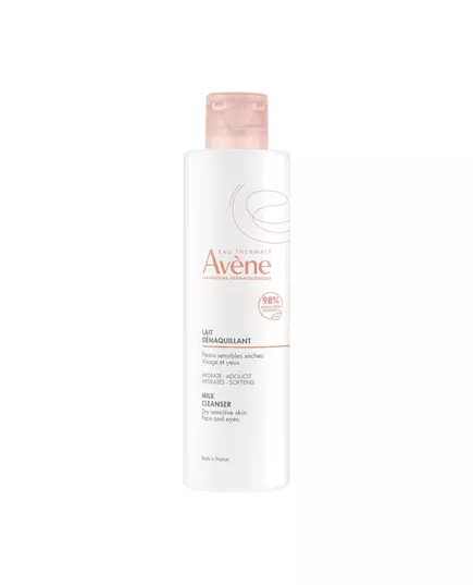 Avene Les Essentiels Makeup Removing Cleansing Milk For Face & Eyes, 200 ml