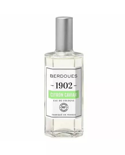 Parfums Berdoues 1902 Citron Caviar Eau de Cologne Unisexe, 125 ml, image 2