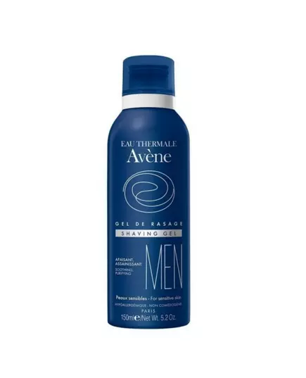Avene Men Alkoholfrei Hydratisierend Rasiergel, 150 ml