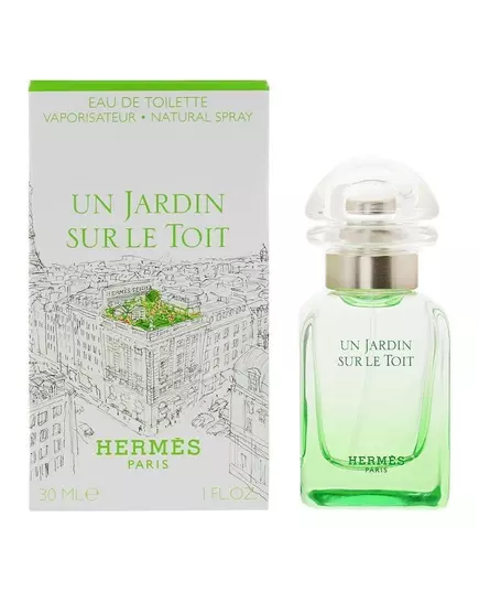 Eau De Toilette Spray Hermès Un Jardin Sur Le Toit, 30 ml, image 2