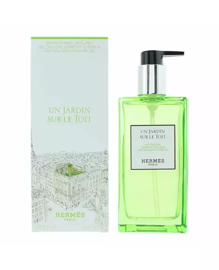 Hermes Un Jardin Sur Le Toit aromatique fruité Lissage Gel douche Main et corps Divers, 200 ml, image 2
