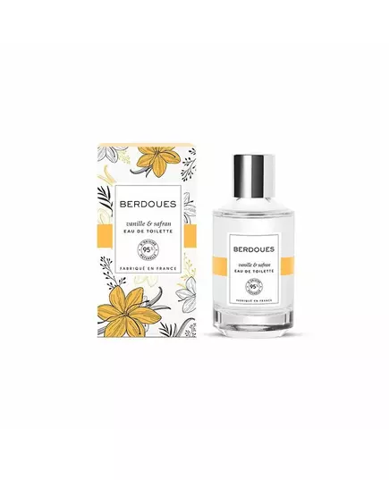 Parfums Berdoues Vanille & Safran Eau de Toilette Unisex, 100 ml, Bild 2