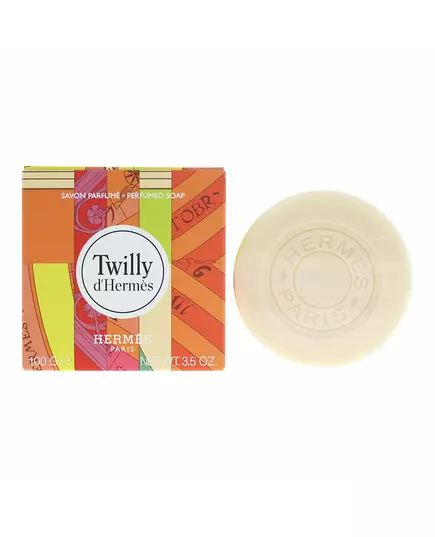 Hermes Twilly d'Hermes Cleansing Scented Soap Bar, 100 g, image 2