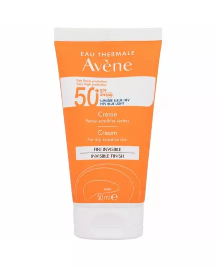 Avène SOLAIRE HAUTE PROTECTION crema invisible SPF50+, 50 ml