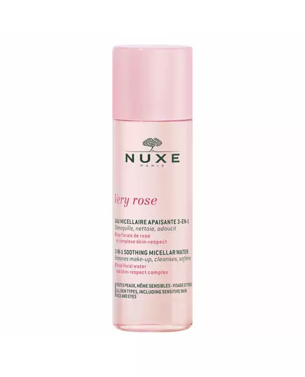 Nuxe Very Rose Reinigung Mizellenwasser Für empfindliche Haut, 50 ml