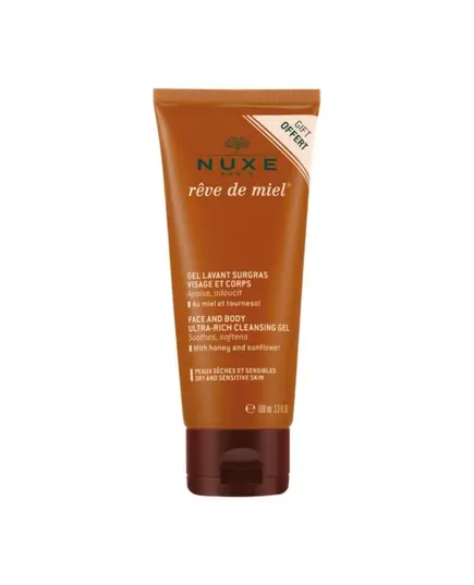 Nuxe Reve de Miel Ultra Rich Reinigungsgel Für das Gesicht, 100 ml